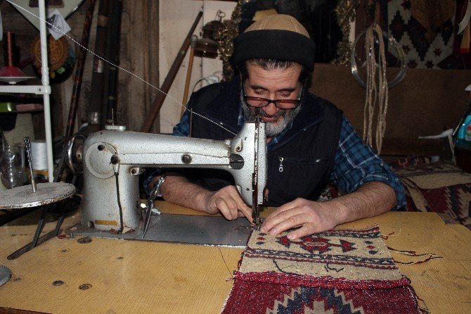 El Sanatlarıyla Uğraştı Antikacı Oldu