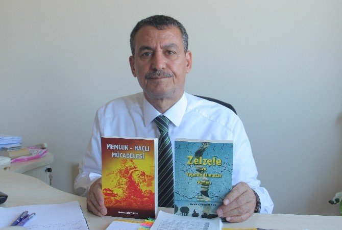 Ailesini Kaybettiği Depremin Romanını Yazdı