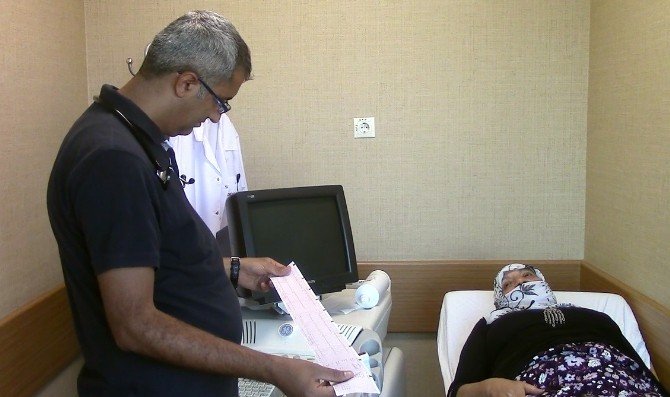 Kalp Atımı Sayısı 202’ye Çıkan Kadın Doktorların Müdahalesiyle Sağlığına Kavuştu