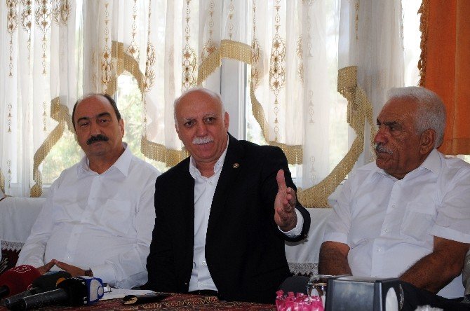 Tzob Başkanı Şemsi Bayraktar Elazığ’da