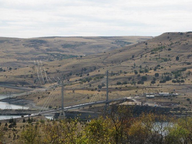 Karamağara Köprüsü Hafta Sonuna Kadar Tamamlanacak