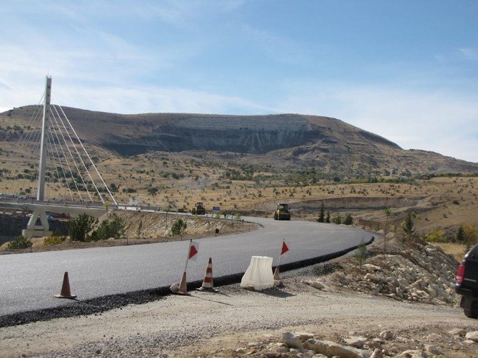Karamağara Köprüsü Hafta Sonuna Kadar Tamamlanacak