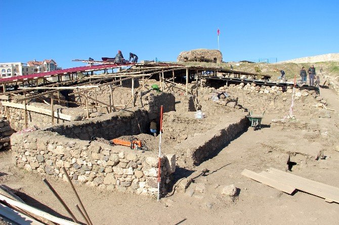 Harput 2. Dönem Kazısının Sonuna Gelindi