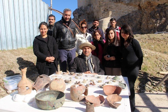 Harput 2. Dönem Kazısının Sonuna Gelindi