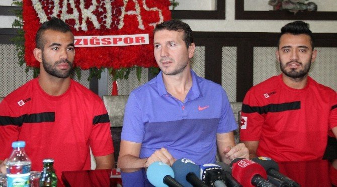Elazığspor, Malatya Derbisine 3 Puan İçin Hazırlanıyor