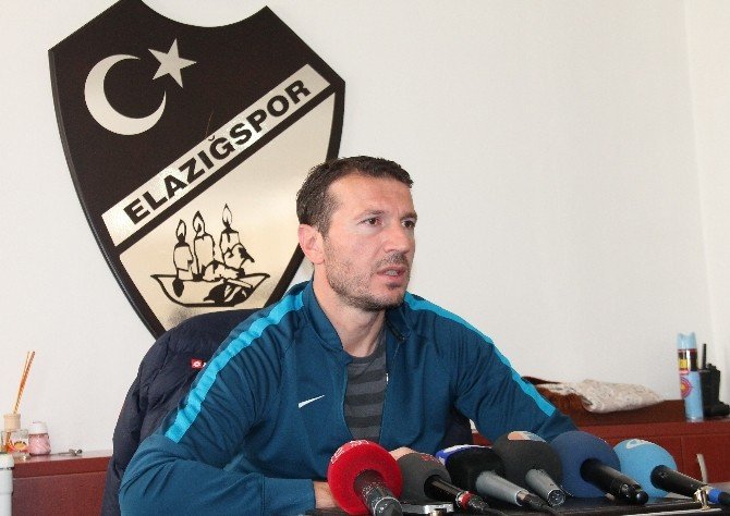 Elazığspor Galibiyet İçin Hazır