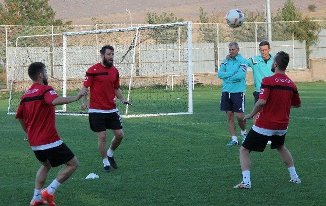 Elazığspor, Altınordu Maçına Hazırlanıyor
