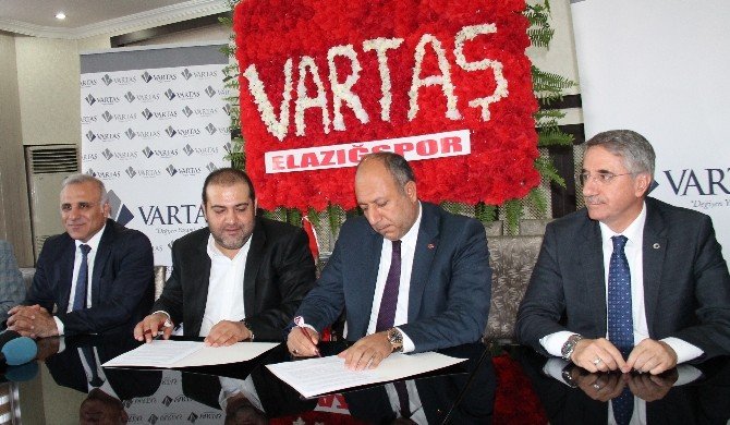Elazığspor’un Adı, Vartaş Elazığspor Oldu