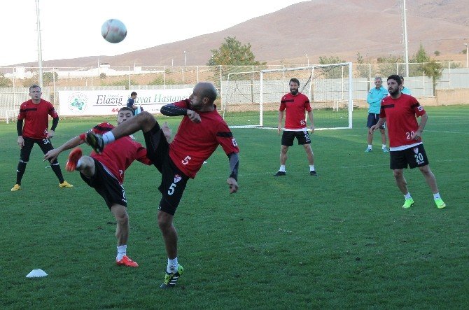 Elazığspor, Altınordu Maçına Hazırlanıyor