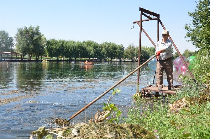 Ceyhan Nehri’ndeki Kirlilik Ortadan Kaldırılıyor