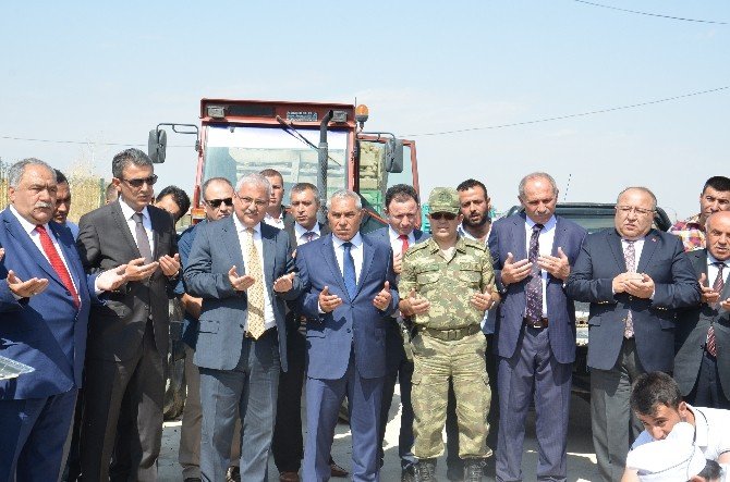 Elbistan Şeker Fabrikası’nda Pancar Alımı Başladı