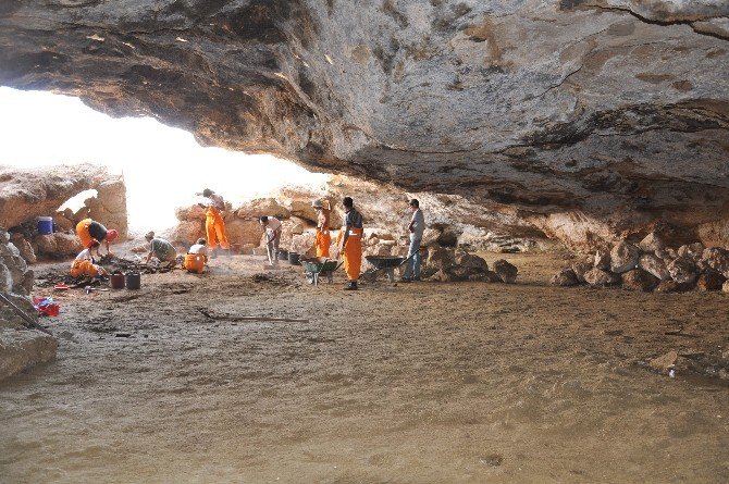 Keçemağara’da Kazı Çalışmaları Başladı