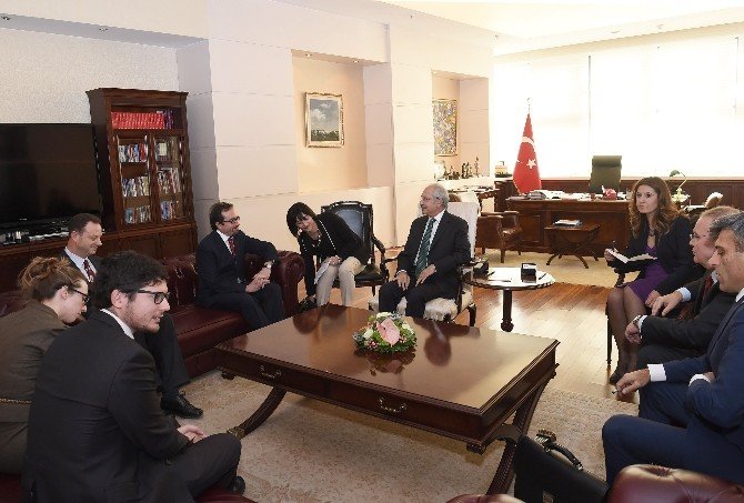 Chp Genel Başkanı Kılıçdaroğlu, Abd Büyükelçisi Bass İle Görüştü