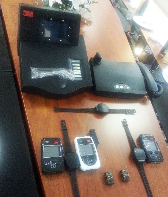 Bakan İpek Elektronik Takip Merkezi’ni Ziyaret Etti