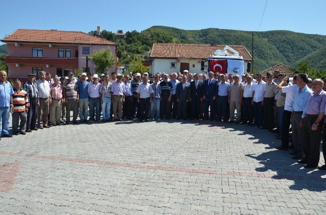 Elvanpazarcık Belediyesi Hizmet Araçlarını Yeniledi