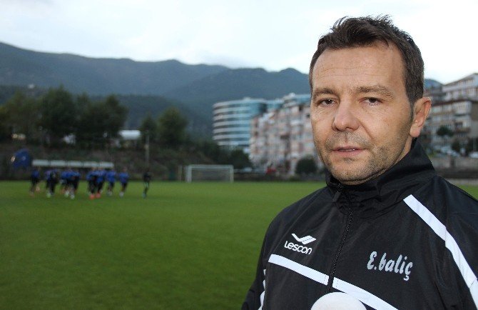 Baliç, Karabükspor İle İlk İdmanına Çıktı