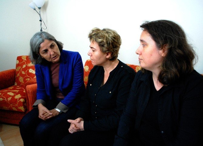 Emep Genel Başkanı Gürkan’dan Patlamada Ölen Öğretmenin Ailesine Taziye Ziyareti