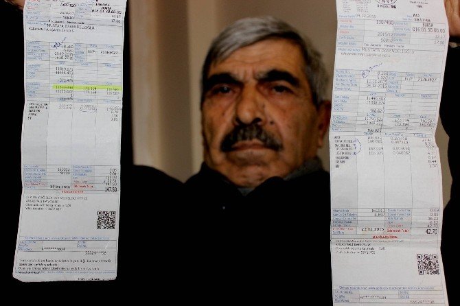 Emekliyi "Elektrik" Çarptı