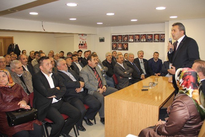 Mhp Eski Kastamonu Milletvekili Emin Çınar,