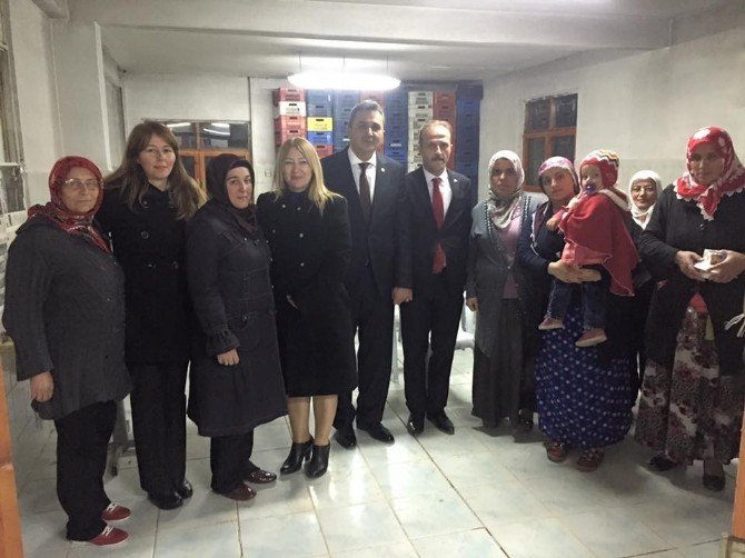 Emin Çınar, Kastamonu’da Ziyaretlerde Bulundu