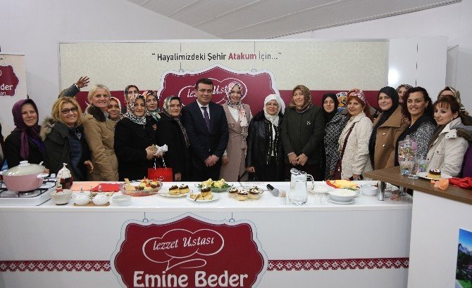 Emine Beder Mutfak Sırlarını Anlattı
