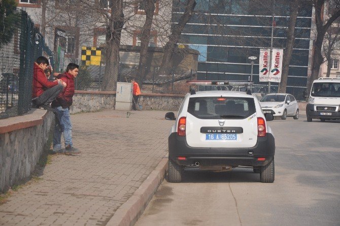 Öğrencilere Polis Koruması