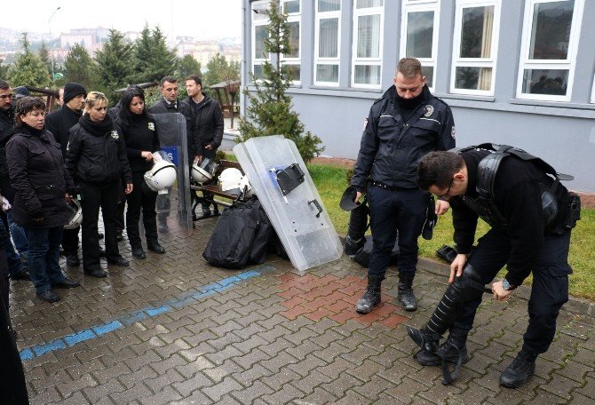 Kbü’de Güvenlik Personeline Eğitim