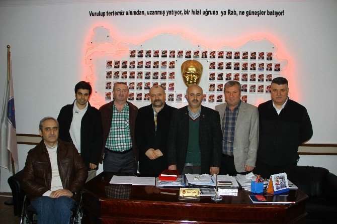 Gaziler Göreve Hazır