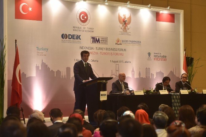 Endonezya Türkiye Arasında Mutabakat Zaptı İmzalandı