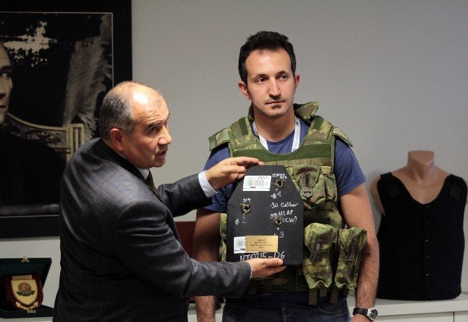 Asker Ve Polise "Bor"lu Zırh