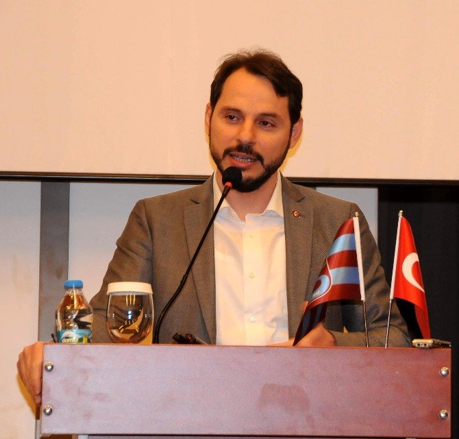 Bakanlar Berat Albayrak Ve Süleyman Soylu Trabzonspor Toplantısı’na Katıldı