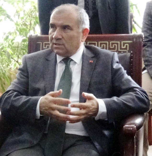 Enerji Ve Tabii Kaynaklar Bakanı Ali Rıza Alaboyun: