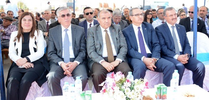 Bakan Alaboyun Ve Bakan Aşçı Aksaray’da