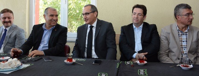 Bakan Aşçı Ve Alaboyun Aksaray’da