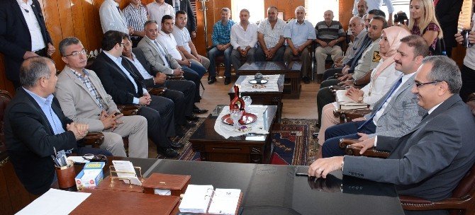 Bakan Aşçı Ve Alaboyun Aksaray’da