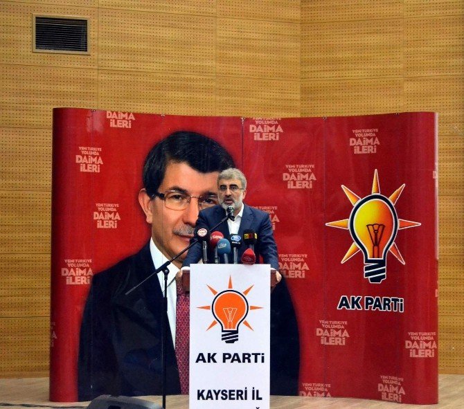 Enerji Ve Tabii Kaynaklar Bakanı Taner Yıldız: