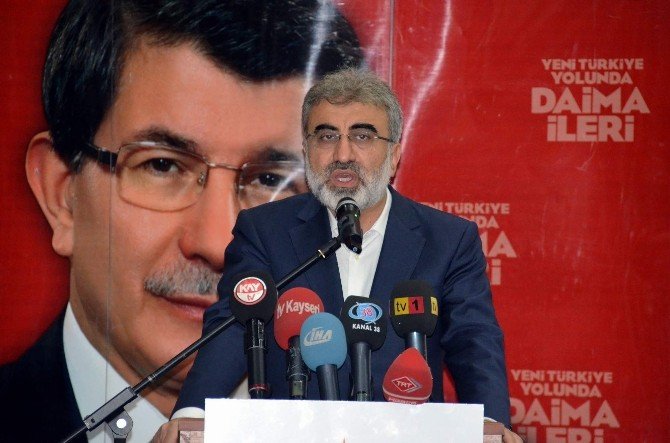 Enerji Ve Tabii Kaynaklar Bakanı Taner Yıldız: