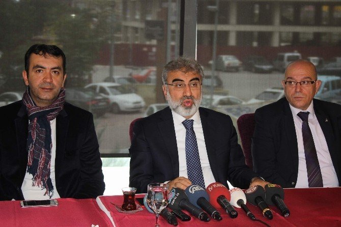 Eski Enerji Ve Tabii Kaynaklar Eski Bakanı Taner Yıldız: