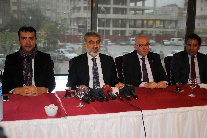 Eski Enerji Ve Tabii Kaynaklar Eski Bakanı Taner Yıldız: