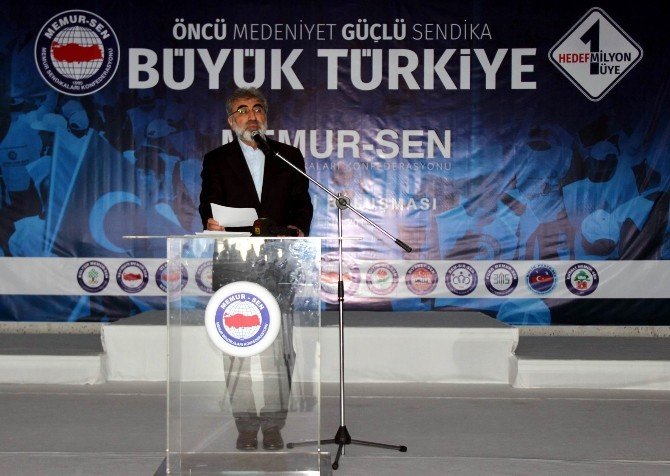 Memur-sen ‘Hedef 1 Milyon Üye’ Toplantısı Yapıldı