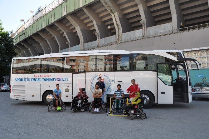 Sporda Engeller Aşılmaya Devam Ediliyor