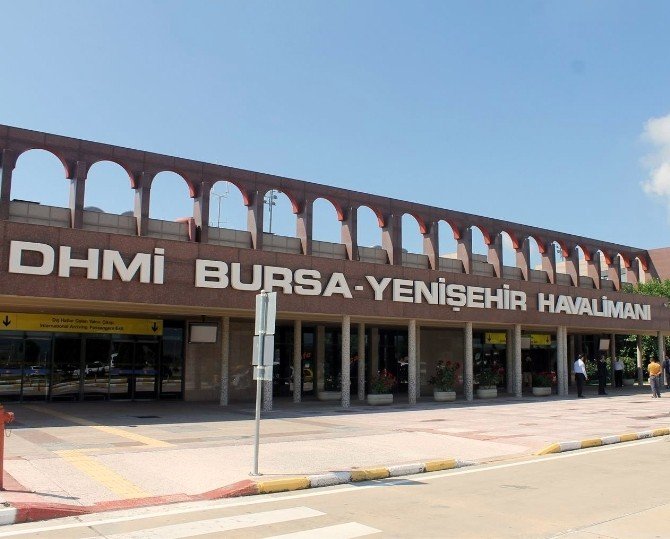 Yenişehir Havaalanı Yolcu Rekoru Kırdı