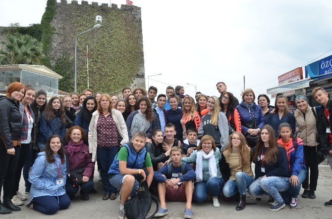 Erasmus Öğrencileri Sinop’ta