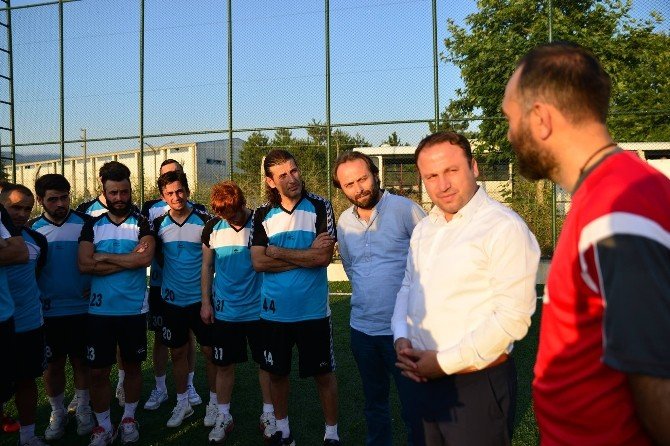 Erbaaspor’da Hedef Profesyonel Lig