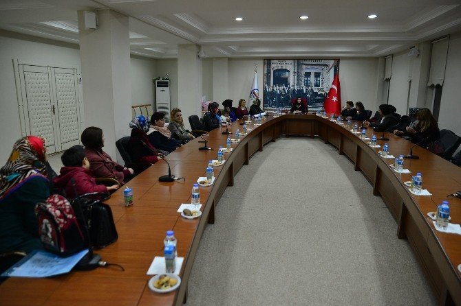 Erbaa Belediyesi Kadınlar Meclisi’nde Proje Gündemi