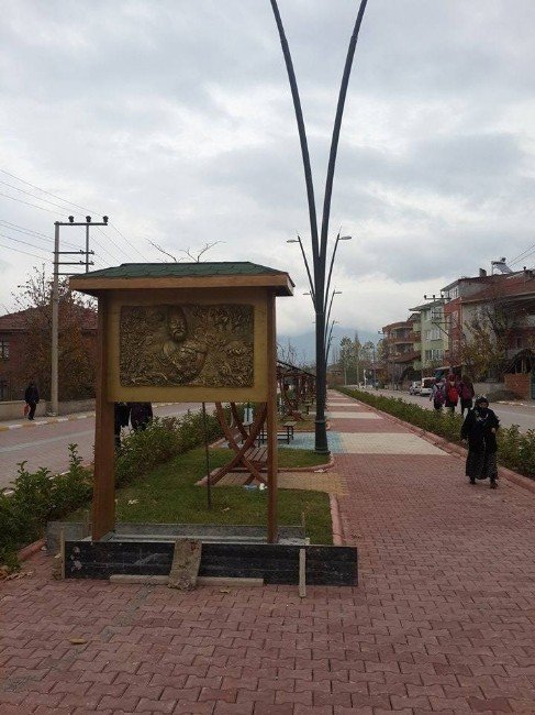Erbaa’ya Gazi Osman Paşa Rölyefi