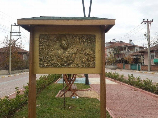 Erbaa’ya Gazi Osman Paşa Rölyefi