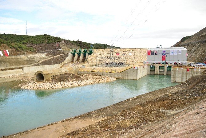 Tokat’ta Hes Açılışı