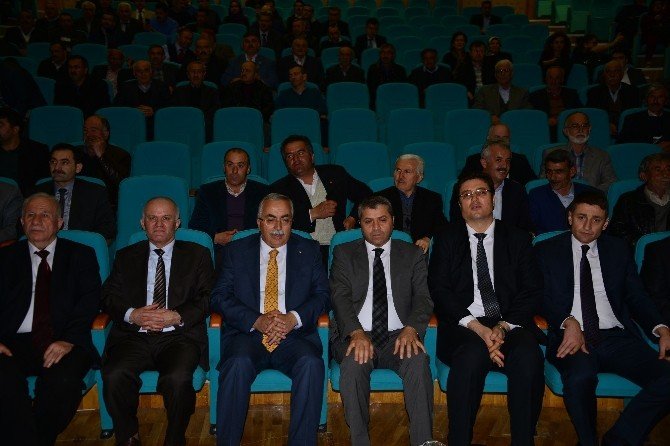 Erbaa’da Yaprak İşleme Ve Gıda Güvenliği Paneli