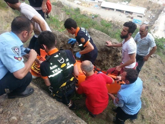 Trabzon’da İntihar